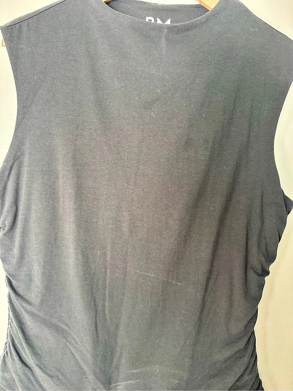 Rebecca Minkoff RM by Rebecca Minkoff Mock Neck Tank Top RM Mock Neck Tank Top